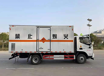槐荫爆破器材运输车