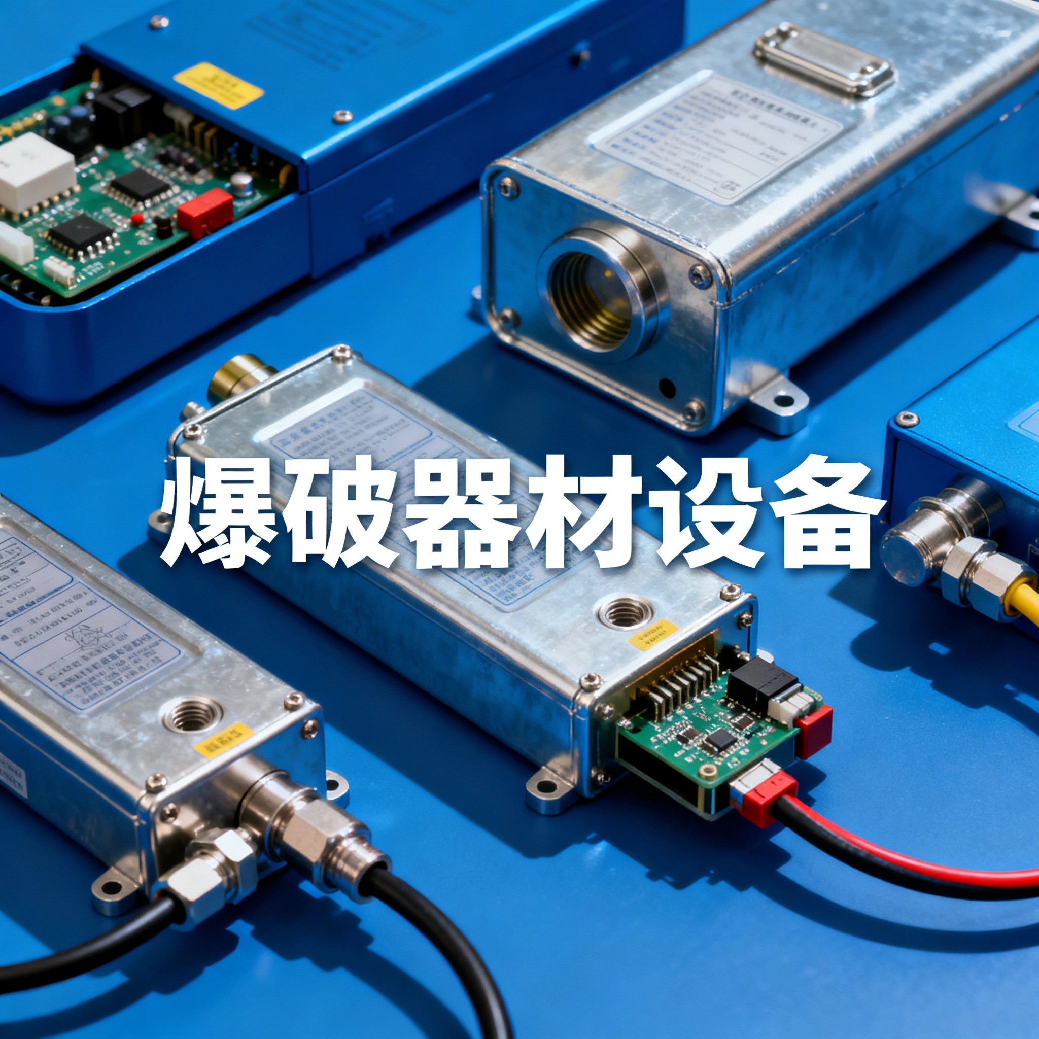 槐荫从“火种”到“大脑”：爆破器材的全面进化