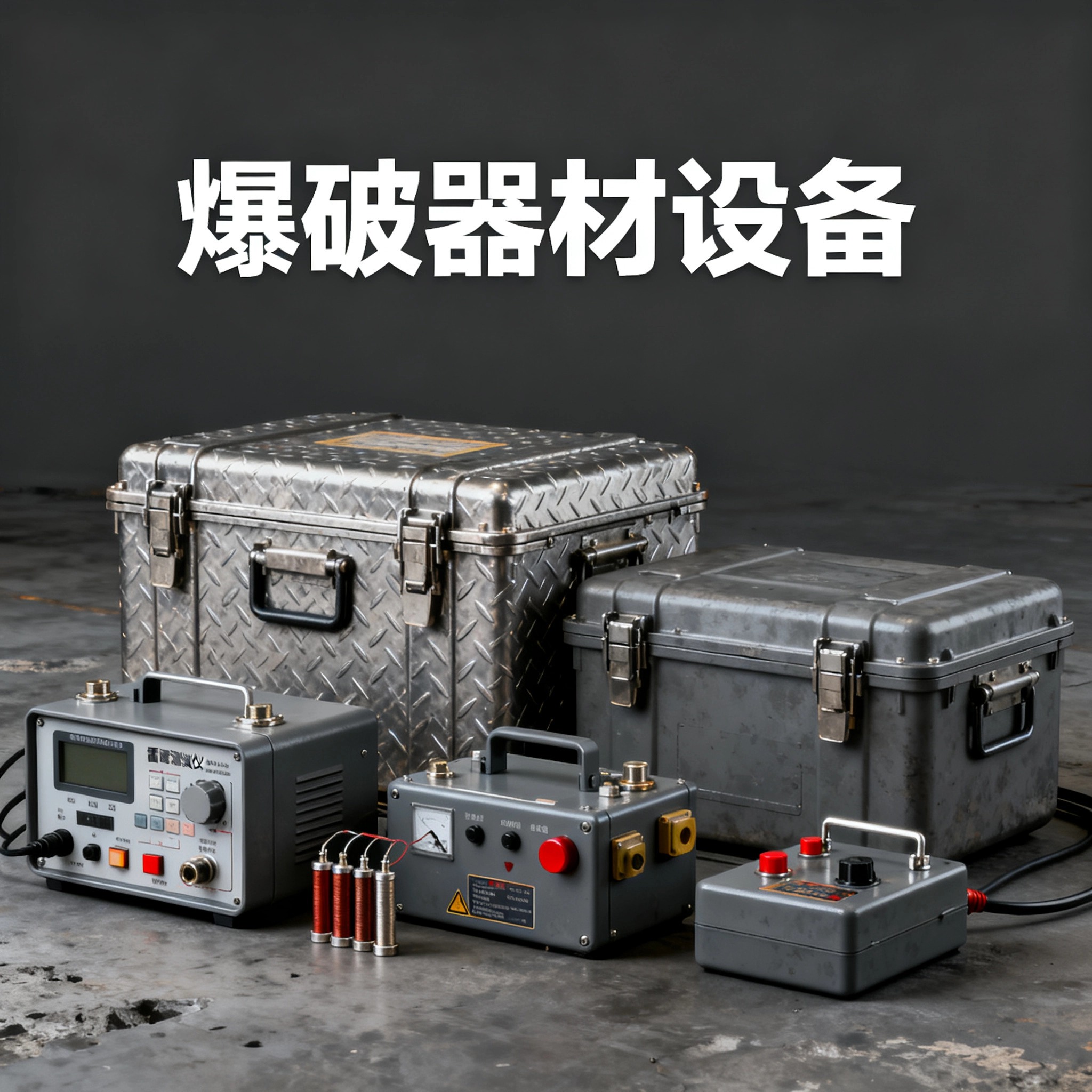 槐荫爆破工程师的“兵器库”：常用器材一册通